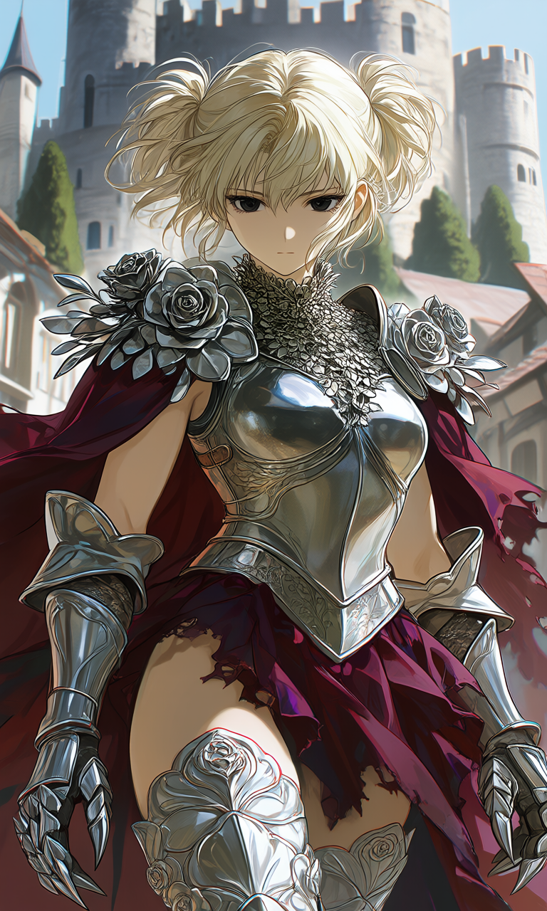 Shenoca | The Knight of Solari