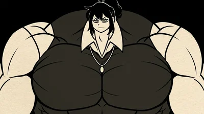 Renee Graves. {HULKING.}