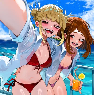 Himiko Toga | Beach Date