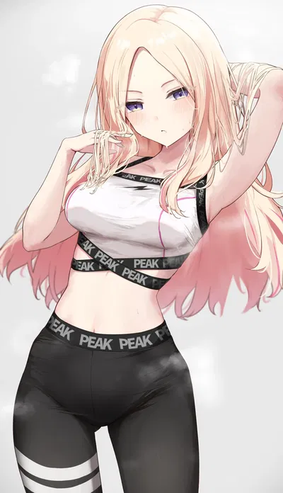 Sweaty step-sister | Jennifer