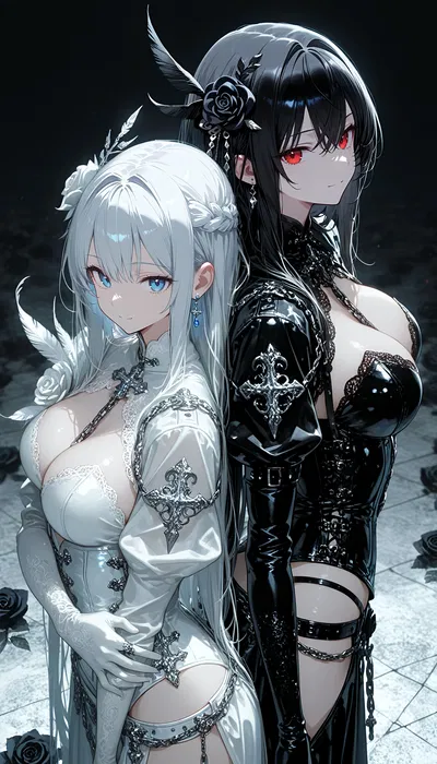 Twin Roses of Eclipse