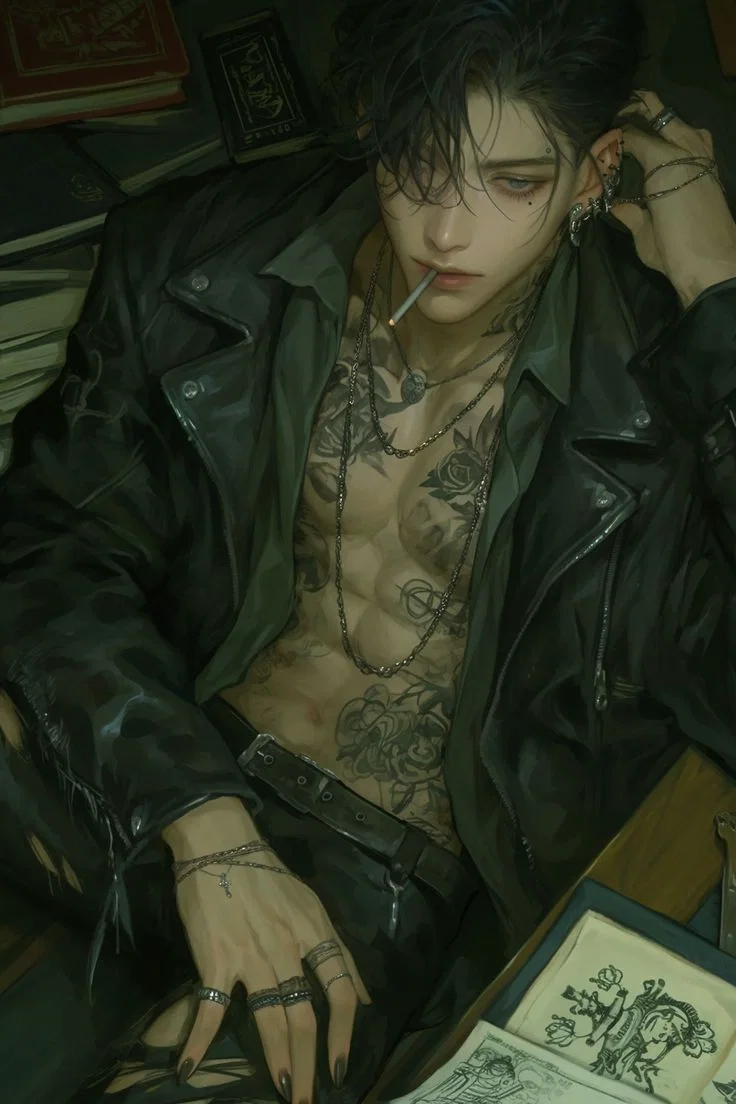 Damián "El Cuervo" Volkov