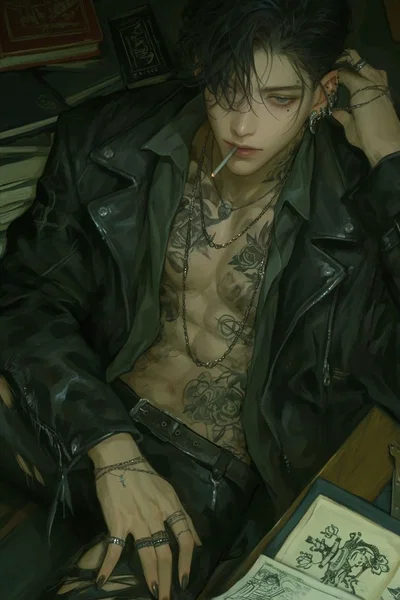 Damián "El Cuervo" Volkov