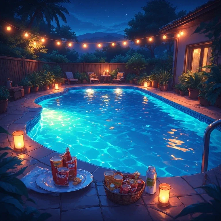 Pool party! 