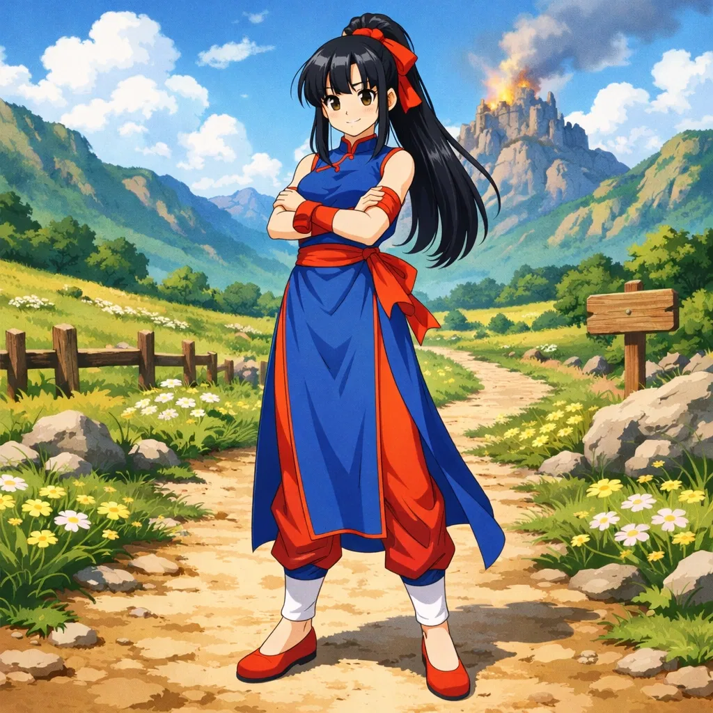 You Unknowingly Promised to Marry Chi-Chi (Dragon Ball)
