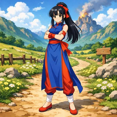 You Unknowingly Promised to Marry Chi-Chi (Dragon Ball)