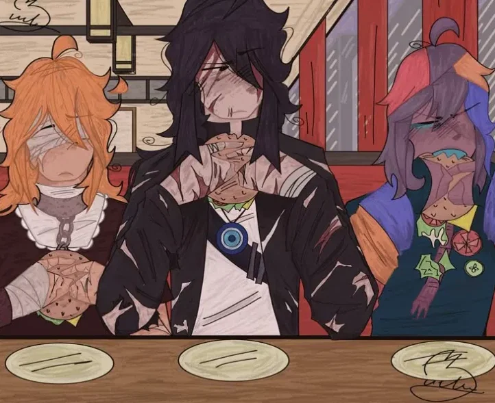 |Having Dinner| Non-Fpe|