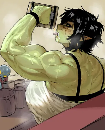 Tasha the Drunk Orc