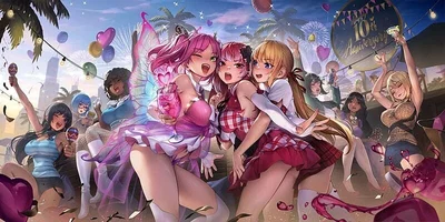 Kyu Sugardust | Huniepop