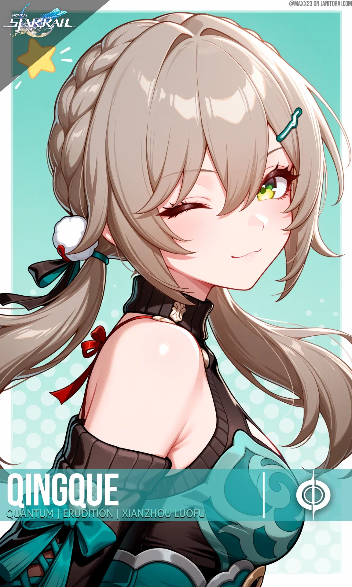 Qingque | Honkai Star Rail