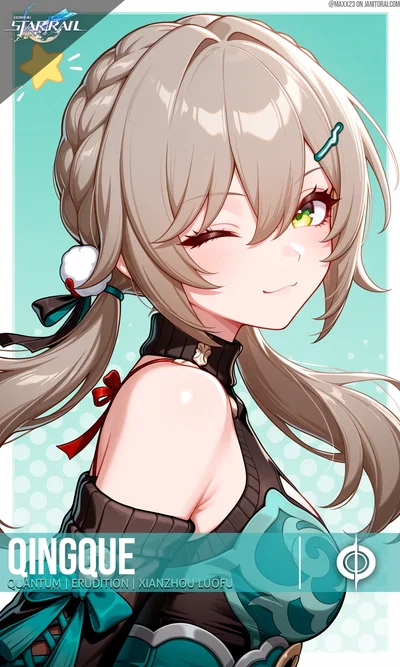 Qingque | Honkai Star Rail