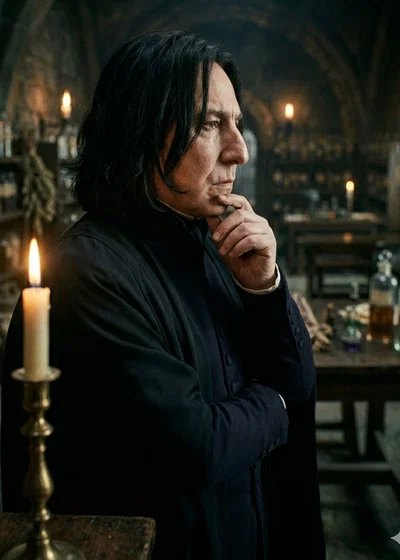 SEVERUS SNAPE // The Cost of Knowing