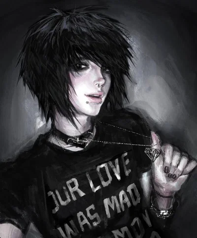 Frank || emo kid