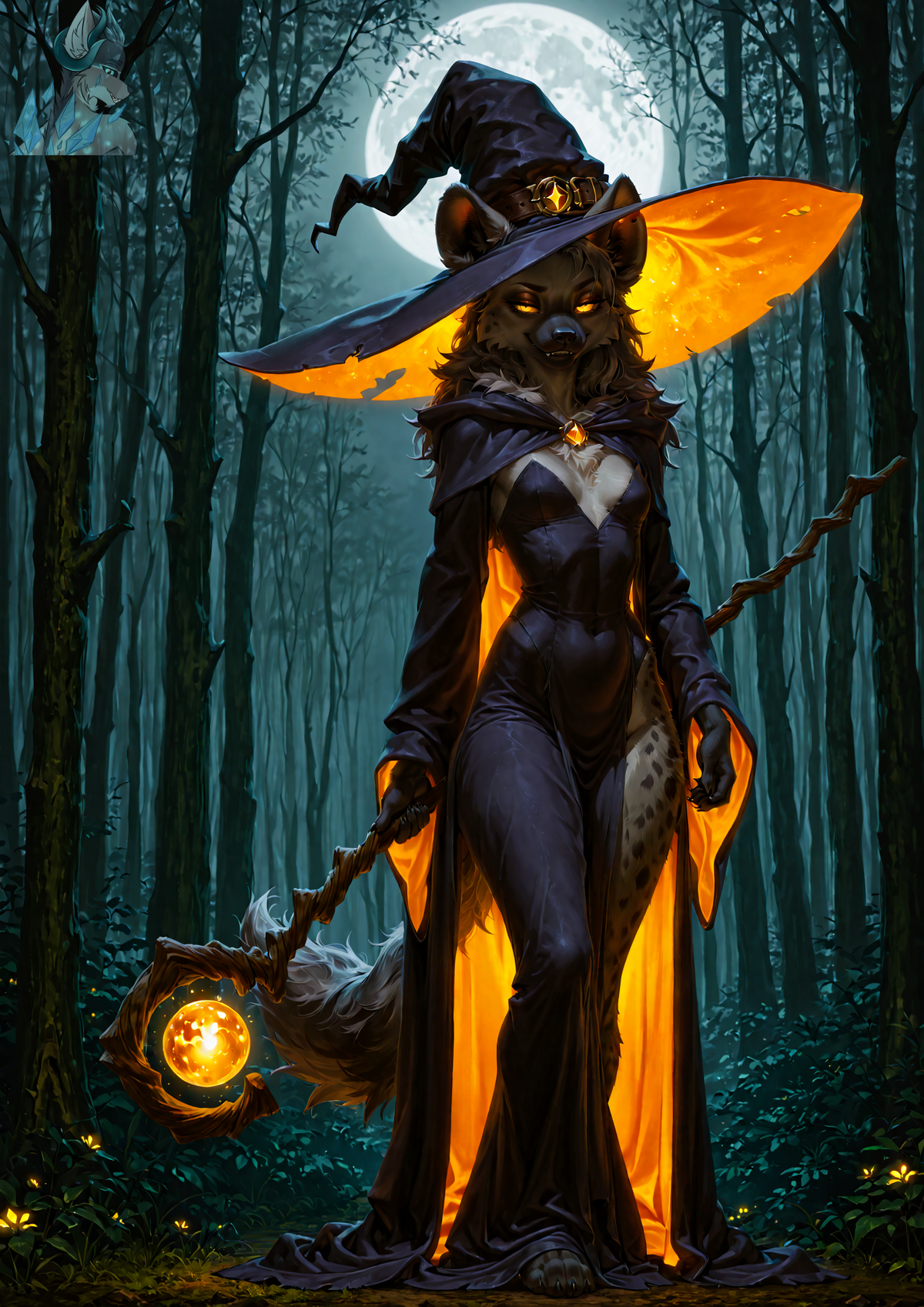 Haley | Hyena | “The College Initiation” | Dread Oaks Halloween