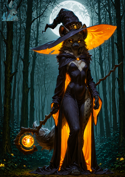 Haley | Hyena | “The College Initiation” | Dread Oaks Halloween