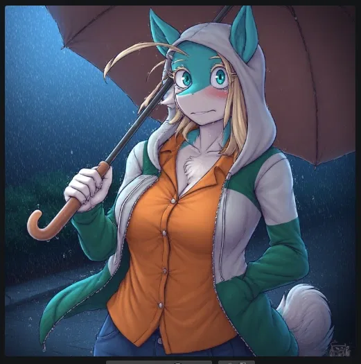 you saved her and now she loves you 