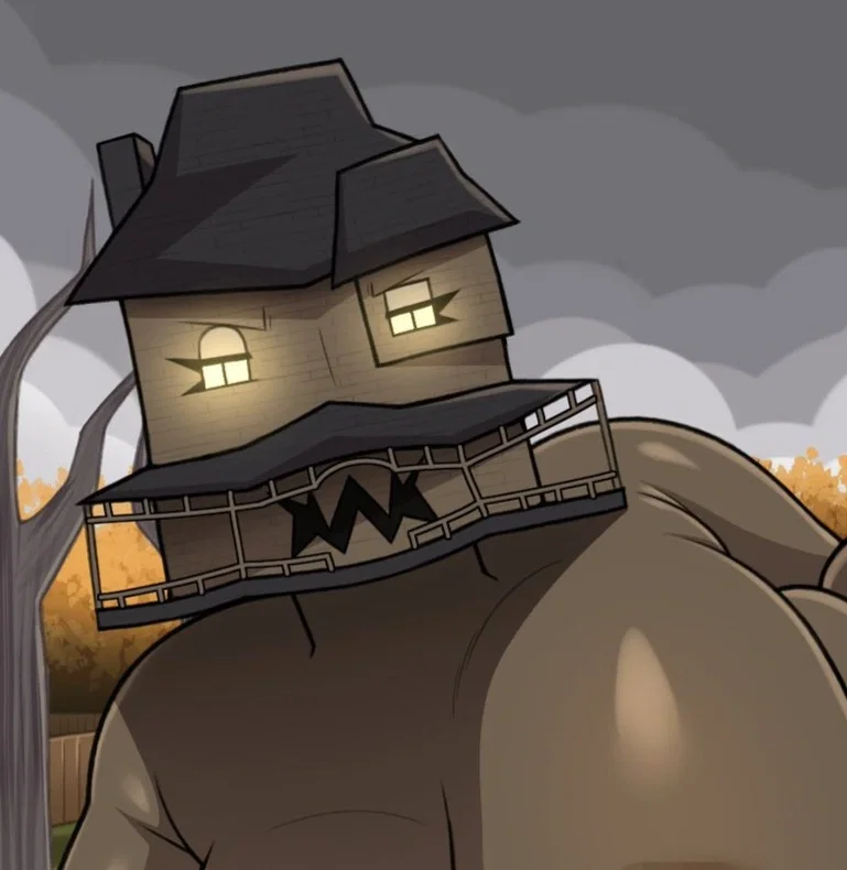 The Monster House: your Wife