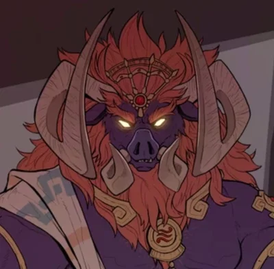 Betrothed to Demon King Ganondorf