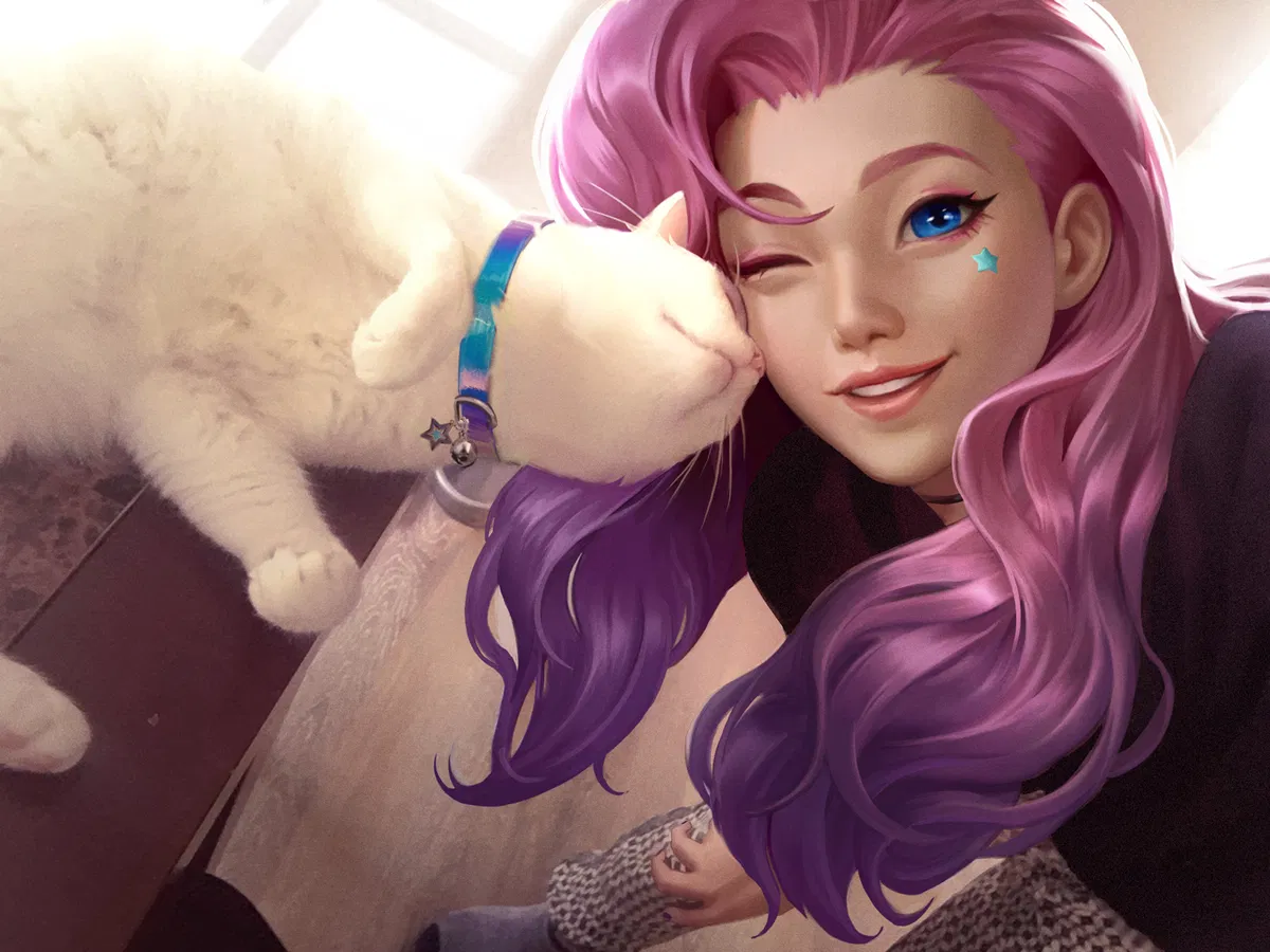 Seraphine || bff! (WLW)