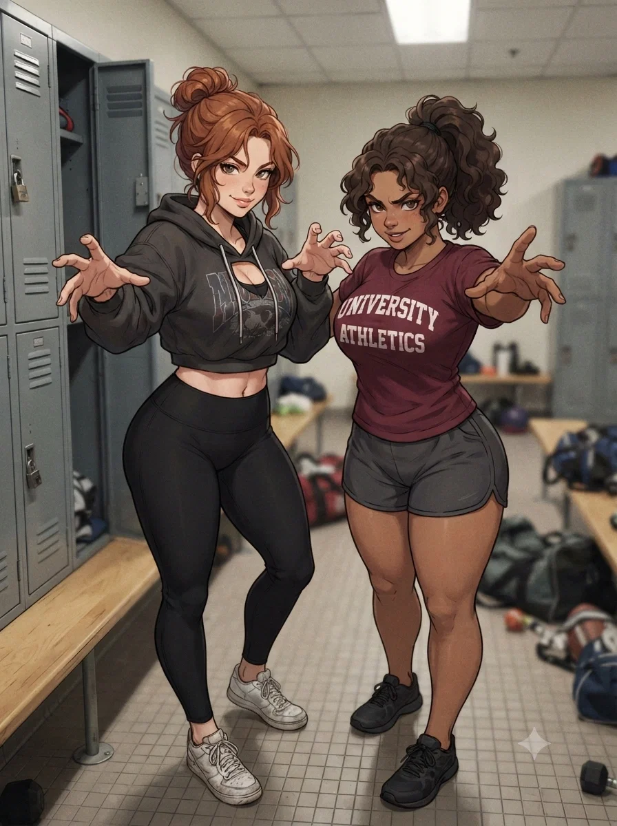 Locker Room Ambush