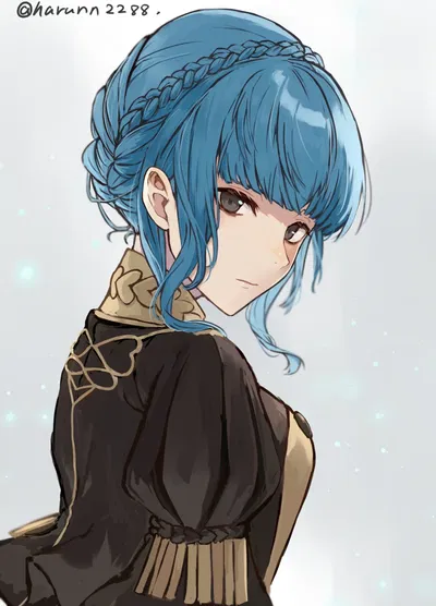 Marianne von Edmund - The Gloomy Healer | Fire Emblem: Three Houses (Academy Phase)
