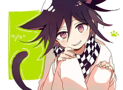 Danganronpa V3 cat demihumans // NON-DESPAIR