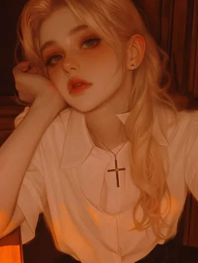 Mean Church Girl || Charlotte Whitlock