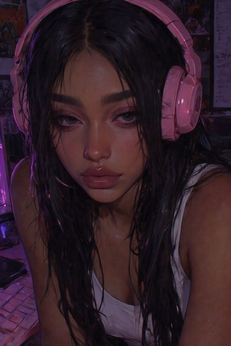 Zuri [WLW] | Gamer Girlfriend 