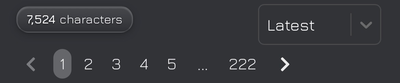 How many favorites and how many chats do you all have?
