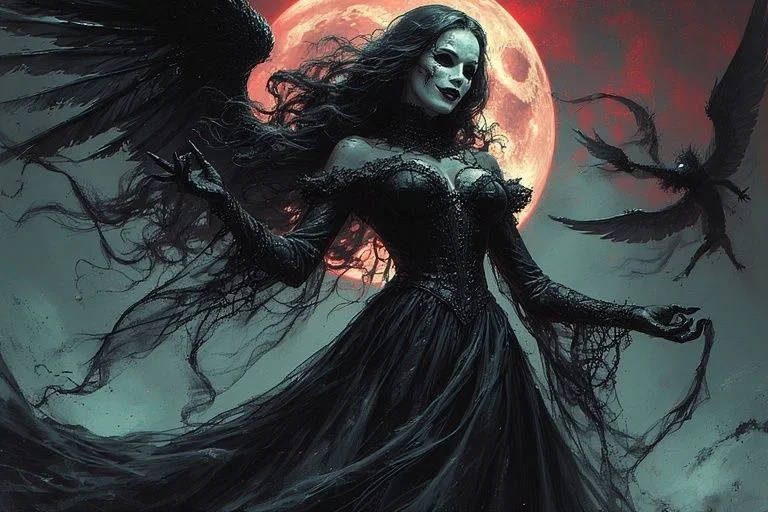 🎃Halloween Special🎃| Dea Tacita: Lich Queen of Silence