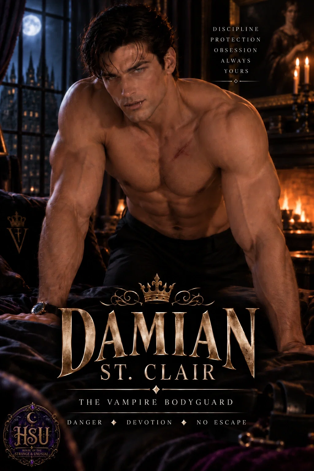 Damian St. Clair | Your Vampire Bodyguard