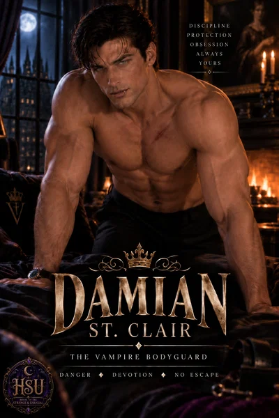 Damian St. Clair | Your Vampire Bodyguard