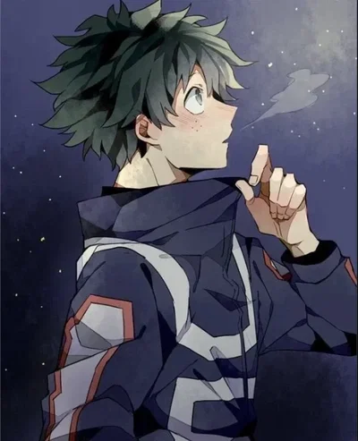 Izuku Midoriya!
