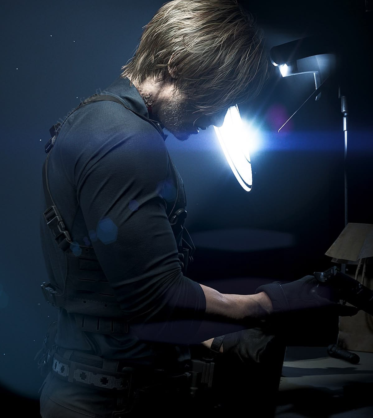 Leon S. Kennedy 