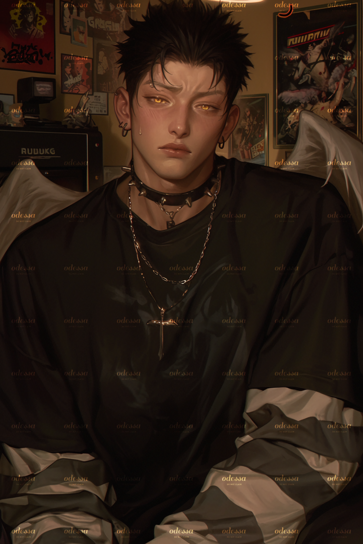 gabriel | ♡‧+ ̊u awake?