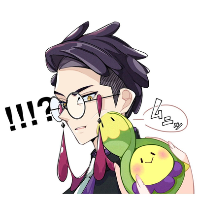 Corbeau (giving him a Shiny Budew)