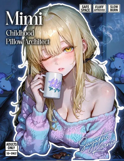 Mimi - Childhood Pillow Architect