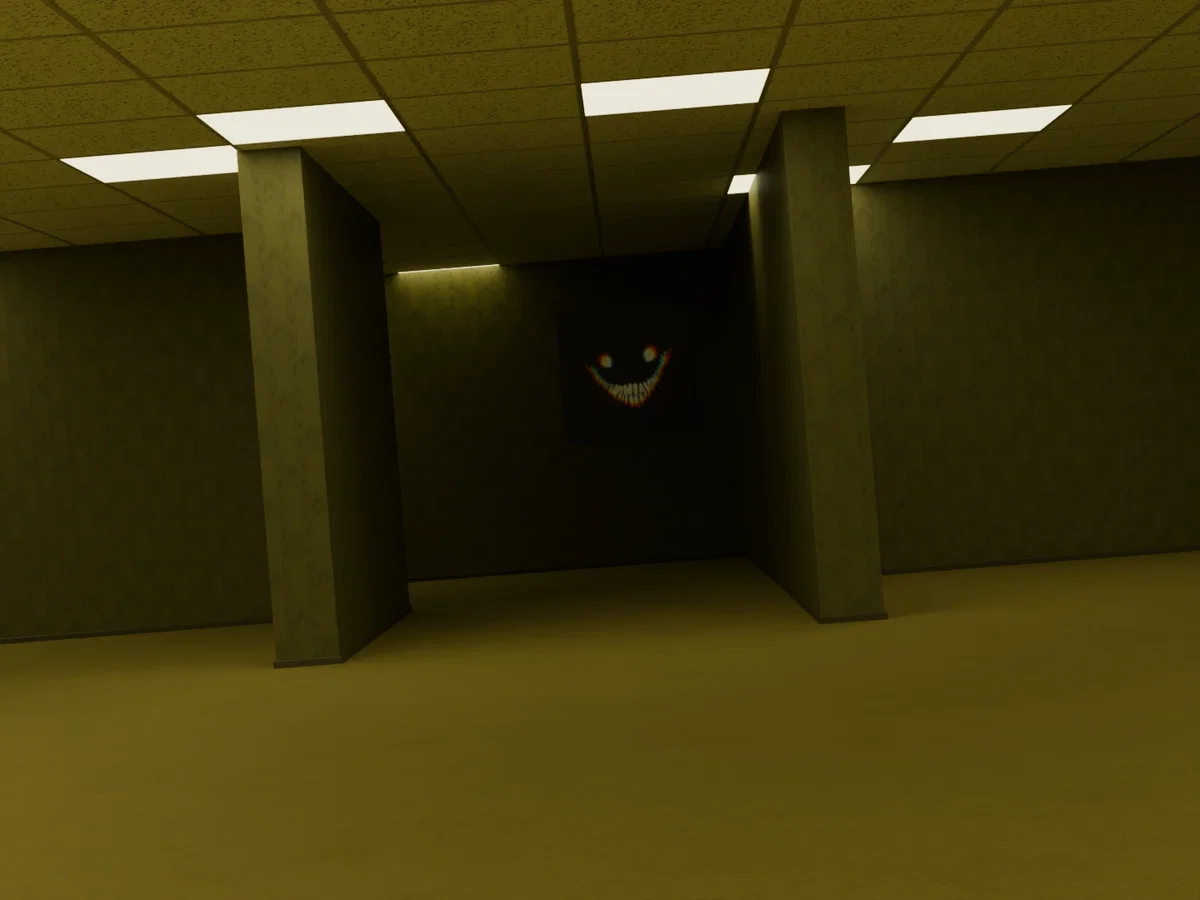 Backrooms: You are the Entity