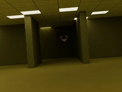Backrooms: You are the Entity