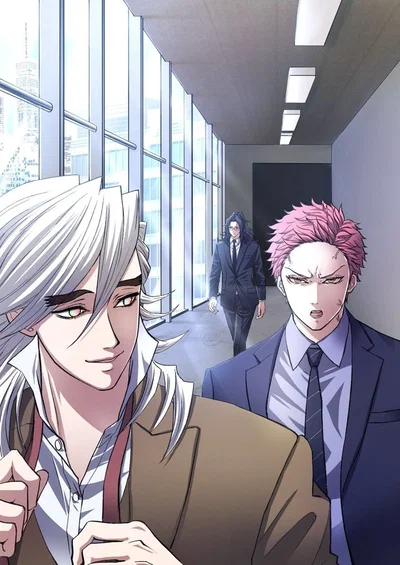 Akaza & Doma- College Au
