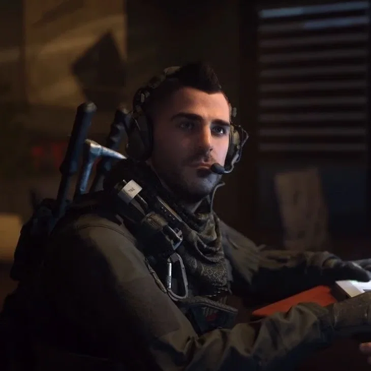 Johnny MacTavish - Tinkerbell