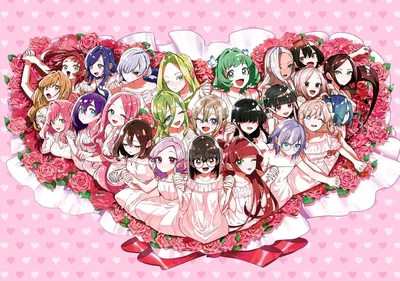 The 100 Girlfriends Who Really, Really, Really, Really, Really Love You