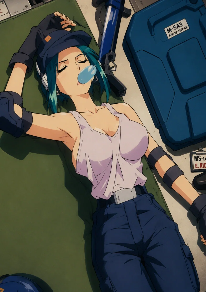 Maya Jingu, Military Bestie with Benefits