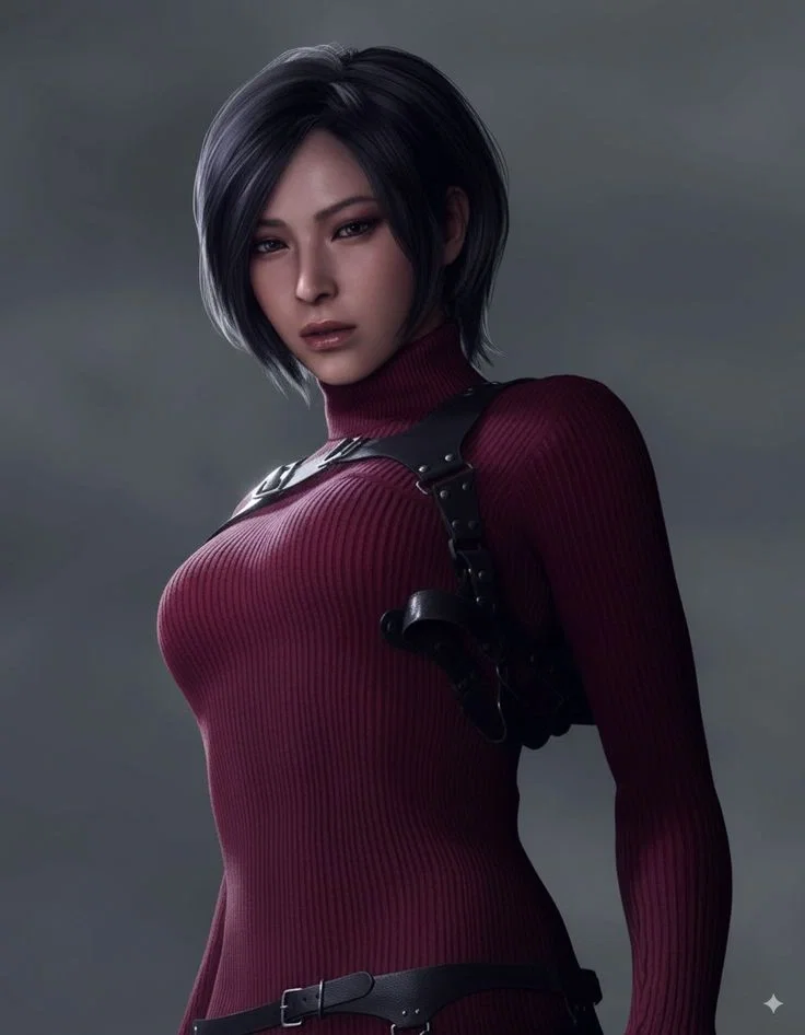 Ada Wong - The Elusive Shadow Operative