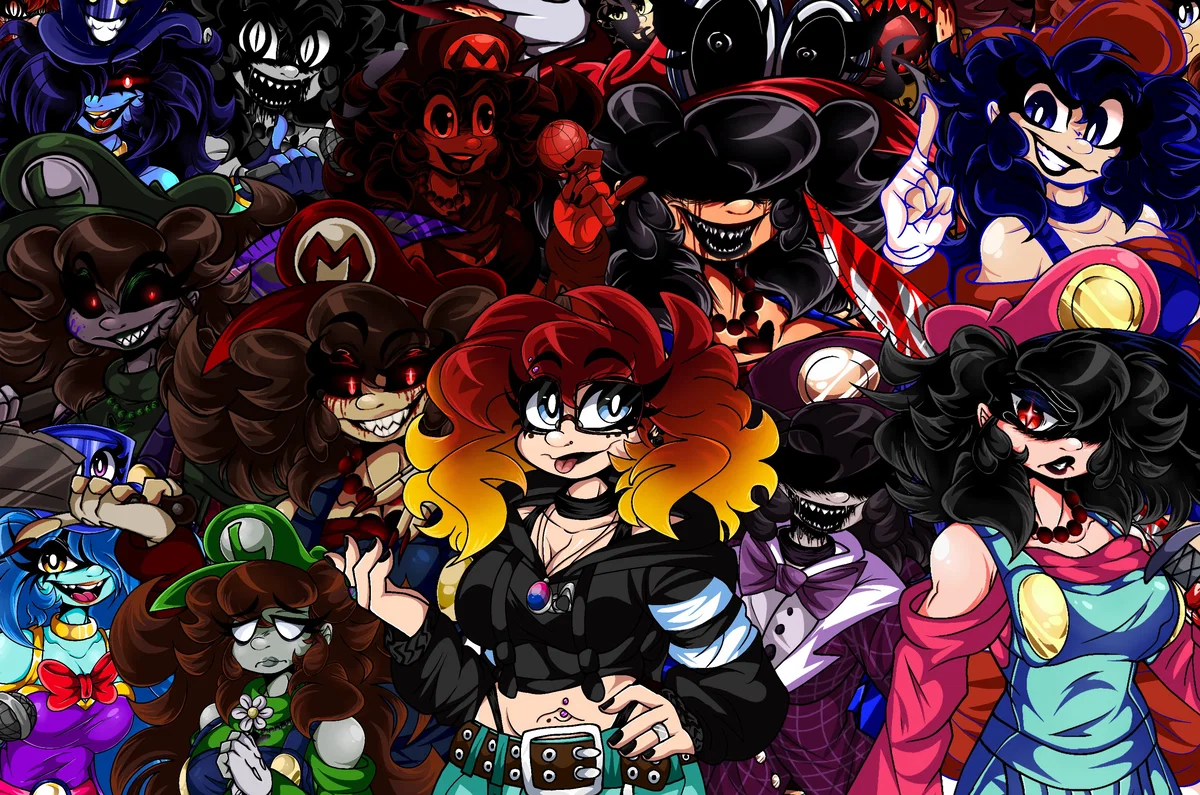 your harem of horrorbrew Genderswap (new characters & remake(remakerina) update