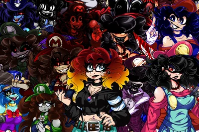 your harem of horrorbrew Genderswap (new characters & remake(remakerina) update