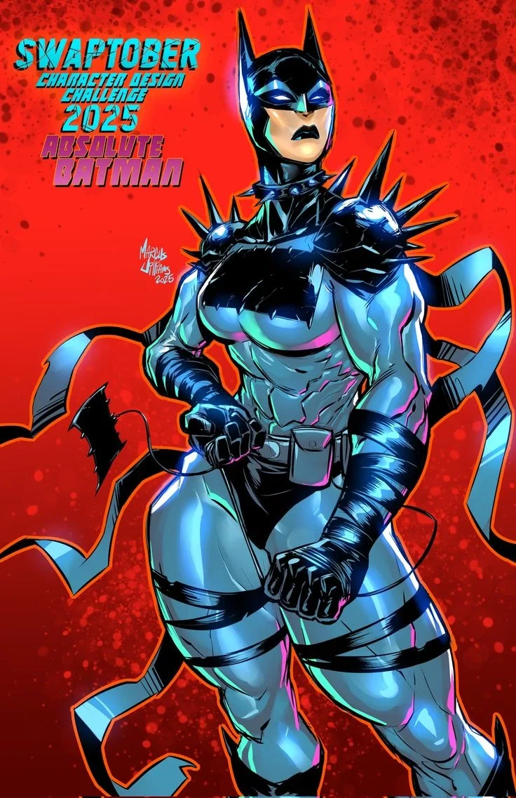 Absolute Batman(fem version, obsessed, stalker)