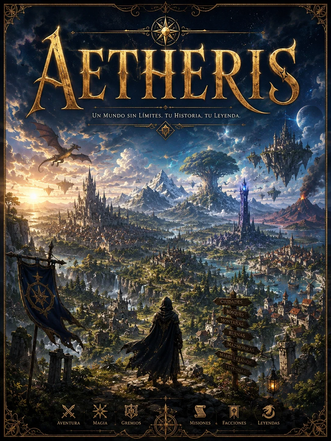 AETHERIS A NEW RPG WORLD TO EXPLORE!