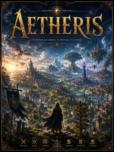 AETHERIS A NEW RPG WORLD TO EXPLORE!