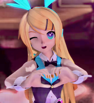 Kagamine Rin『Holy Lance Explosion girl』